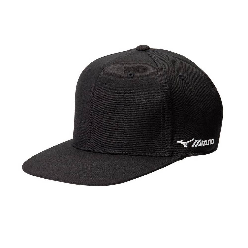 Cappello Mizuno Team Snapback Donna - Nere - 90752-XBET